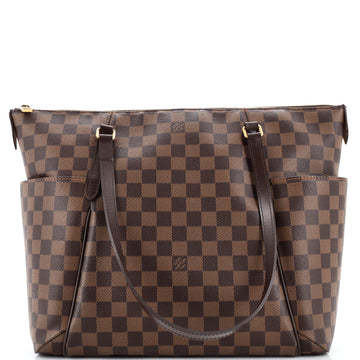 Louis Vuitton Totally Handbag Damier MM