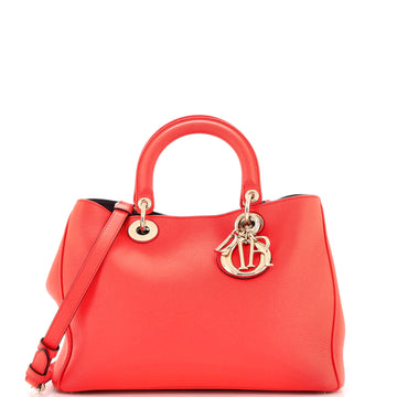 Christian Dior Diorissimo Tote Smooth Calfskin Medium