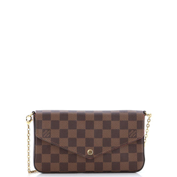 Louis Vuitton Felicie Pochette Damier