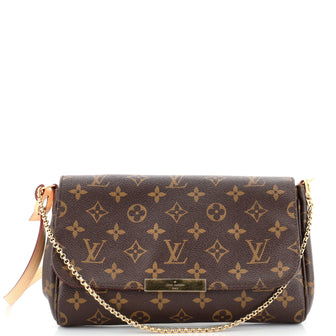 Louis Vuitton Favorite Handbag Monogram Canvas MM