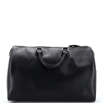 Louis Vuitton Speedy Handbag Epi Leather 35