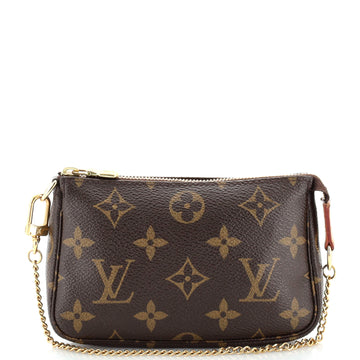 Louis Vuitton Pochette Accessoires Monogram Canvas Mini