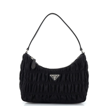 Prada Hobo Tessuto Mini
