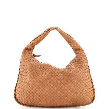 Bottega Veneta Veneta Hobo Intrecciato Nappa Small