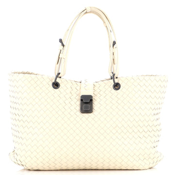 Bottega Veneta Capri Tote Intrecciato Nappa Large