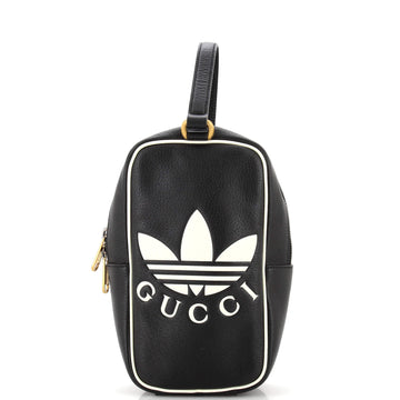 Gucci x adidas Top Handle Bag Leather Mini