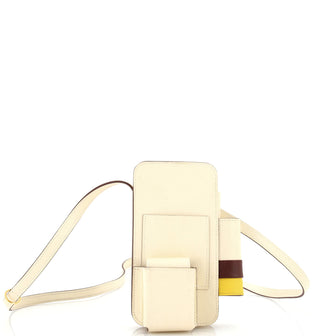 Hermes Hermesway Phone Case Crossbody Bag Epsom