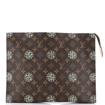 Louis Vuitton Pochette Jour Limited Edition Nemeth Monogram Canvas GM