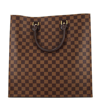 Louis Vuitton Sac Plat Bag Damier