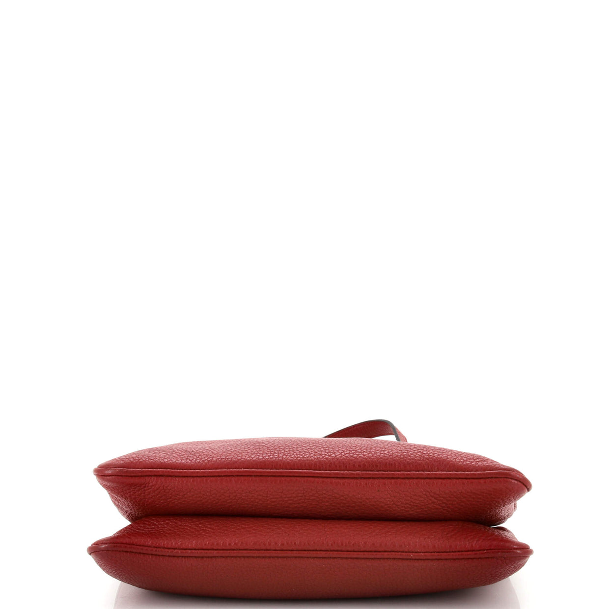 Prada Double Zip Crossbody Bag Vitello Daino Small Red 244388143