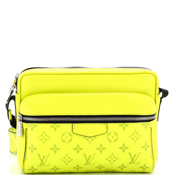 Louis Vuitton Outdoor Messenger Bag Monogram Taigarama