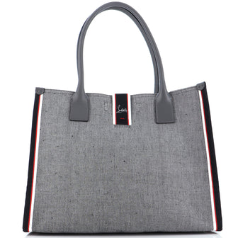 Christian Louboutin Nastroloubi Tote Canvas Large