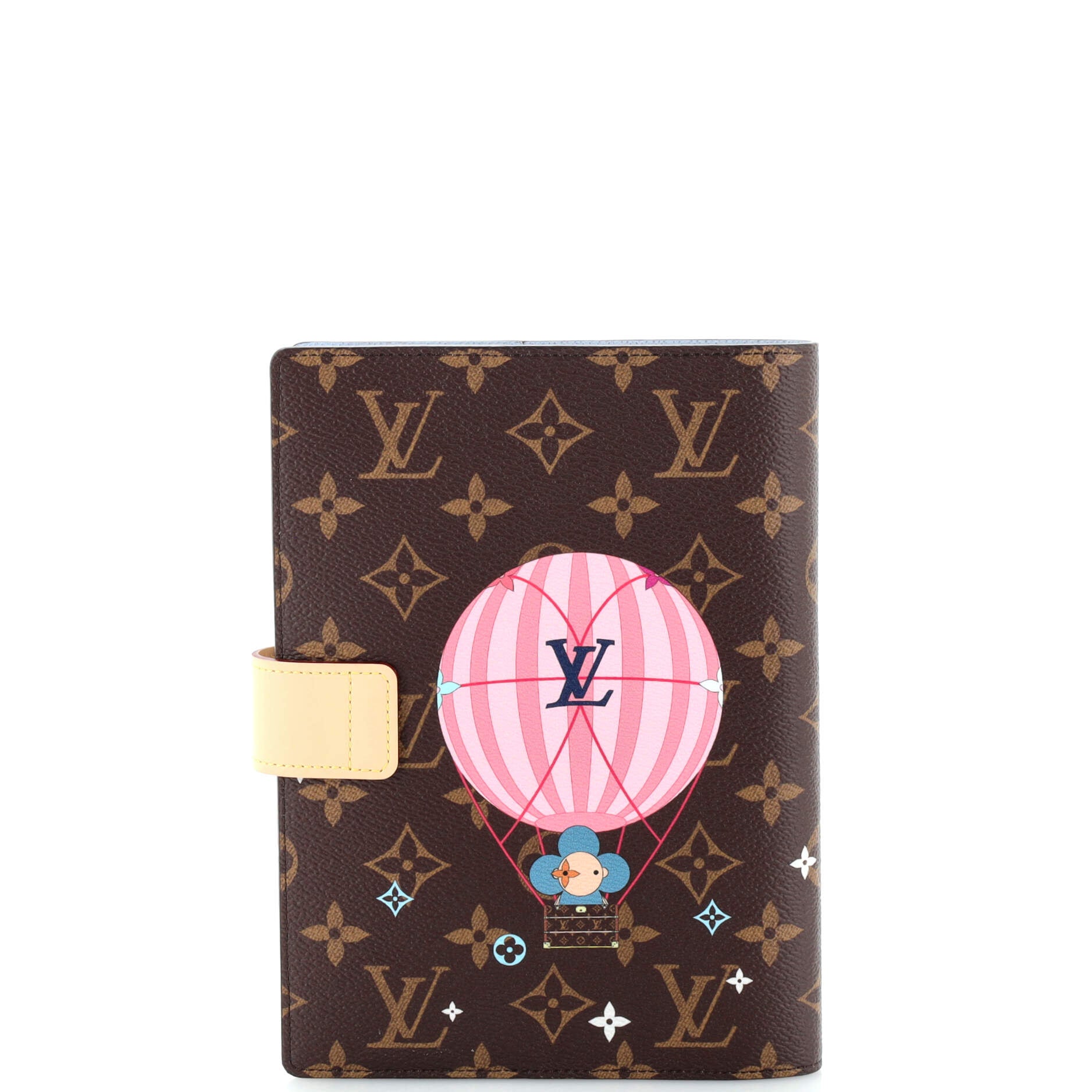 Louis Vuitton Paul Notebook Cover Limited Edition Vivienne Xmas