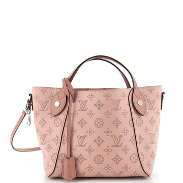 Louis Vuitton Hina Handbag Mahina Leather PM