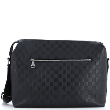 Louis Vuitton Discovery Messenger Bag Damier Infini Leather MM