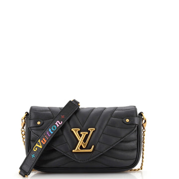 Louis Vuitton New Wave Chain Pochette Quilted Leather