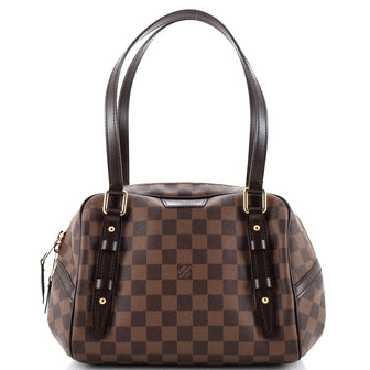 Louis Vuitton Rivington Satchel Damier PM