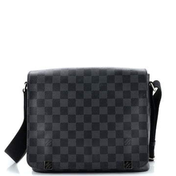 Louis Vuitton District NM Messenger Bag Damier Graphite PM
