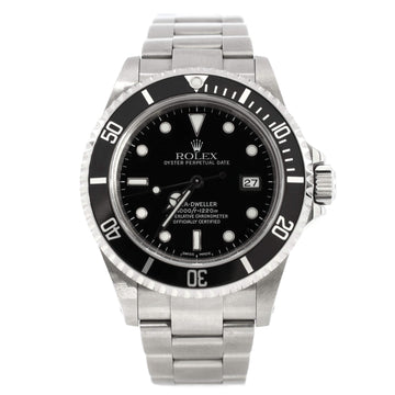 Rolex Oyster Perpetual Sea-Dweller Automatic Watch Stainless Steel 40