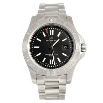 Breitling Chronomat Colt Automatic Watch Stainless Steel 44