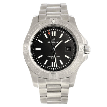 Breitling Chronomat Colt Automatic Watch Stainless Steel 44