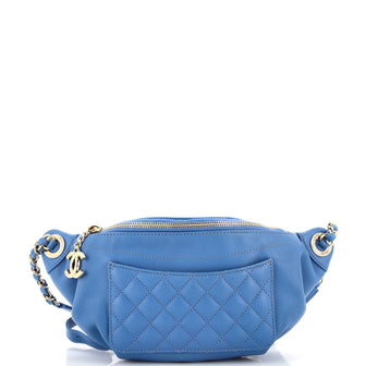 Chanel Bi Classic Waist Bag Quilted Lambskin