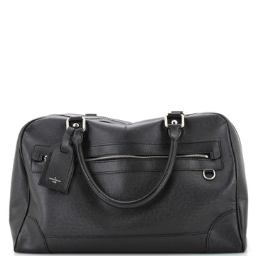 Louis Vuitton Stanislav Handbag Taiga Leather