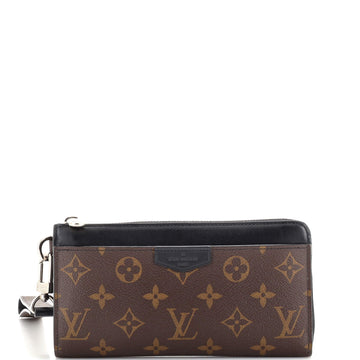 Louis Vuitton Zippy Dragonne Wallet Macassar Monogram Canvas