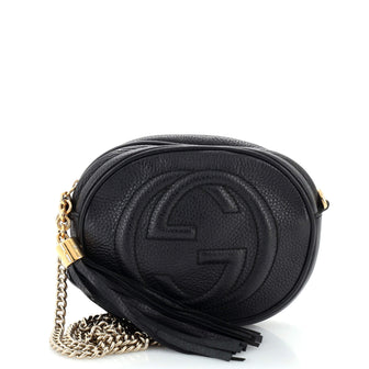 Gucci Soho Chain Bag Leather Mini