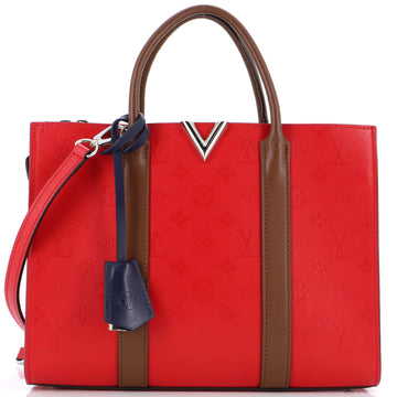 Louis Vuitton Very Tote Monogram Leather MM