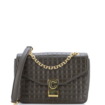 Celine C Bag Quilted Leather Medium