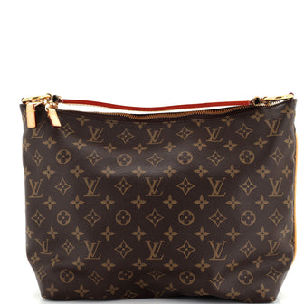 Louis Vuitton Sully Handbag Monogram Canvas PM