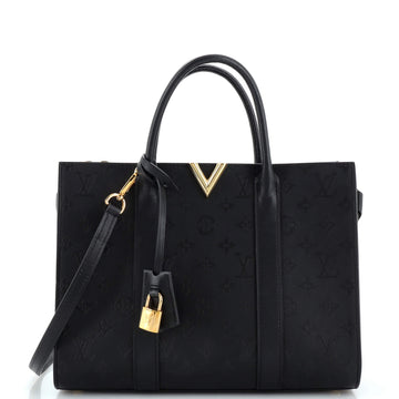 Louis Vuitton Very Tote Monogram Leather GM