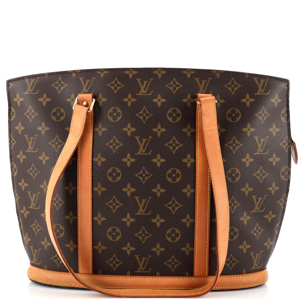 バッグ LOUIS VUITTON Louis Vuitton Babylone Handbag Monogram Canvas 244410