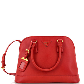 Prada Open Promenade Bag Saffiano Leather Medium