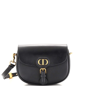 Christian Dior Bobby Flap Bag Leather Medium