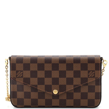 Louis Vuitton Felicie Pochette Damier