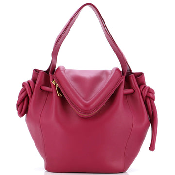 Bottega Veneta Beak Tote Bag Leather Small
