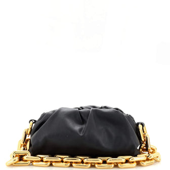 Bottega Veneta The Chain Pouch Leather Teen