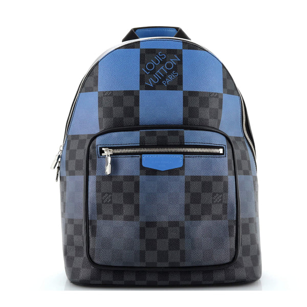 louis vuitton backpack josh damier black Louis Vuitton Josh Backpack Limited Edition Damier Graphite Giant 244410