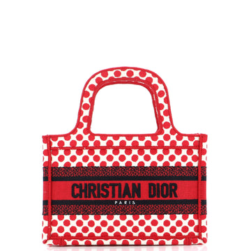 Christian Dior DiorAmour Book Tote Printed Canvas Mini