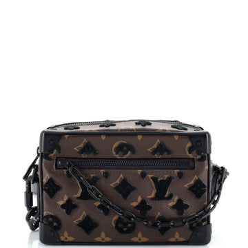 Louis Vuitton Soft Trunk Bag Monogram Tuffetage Canvas Mini