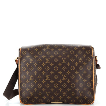 Louis Vuitton Abbesses Messenger Bag Monogram Canvas