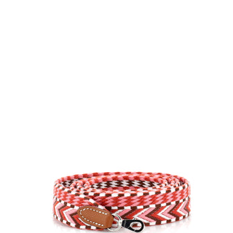 Hermes Sangle Shoulder Strap Cavale Canvas 50