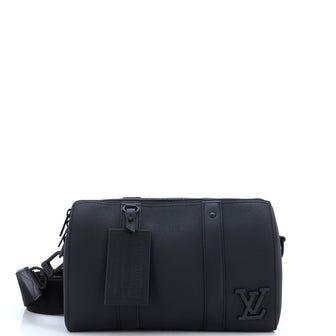 Louis Vuitton City Keepall Bag Limited Edition Aerogram Leather