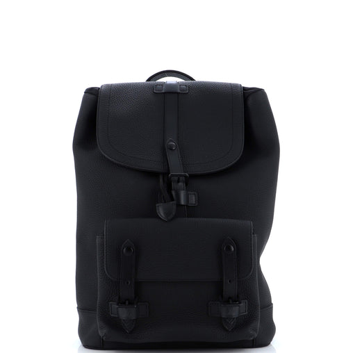 louis vuitton christopher slim backpack This new compact version of the christopher backpack features all of the refined details of the larger model Louis Vuitton Christopher Slim Backpack