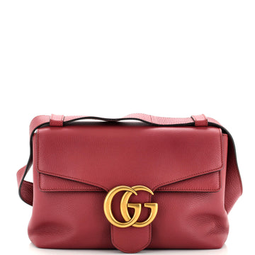 Gucci GG Marmont Messenger Leather Medium