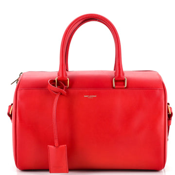 Saint Laurent Classic Duffle Bag Leather 6