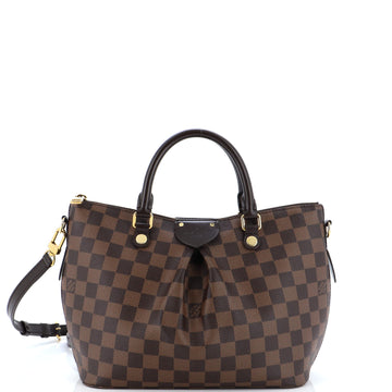 Louis Vuitton Siena Handbag Damier PM