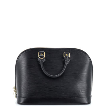 Louis Vuitton Vintage Alma Handbag Epi Leather PM